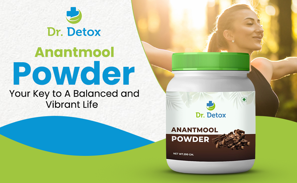 Dr. Detox Anantmool Powder 100% Pure & Natural, 200gm