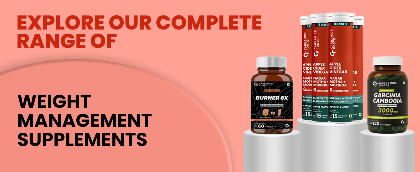 Carbamide Forte ACV Effervescent 15 Tablets - Pack of 8