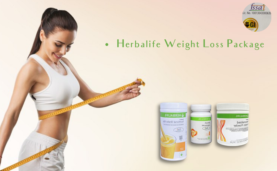 Herbalife Weight Loss Package: Formula1(Mango)+Personalized Protein Powder(PPP)+Afresh( ) (Peach)