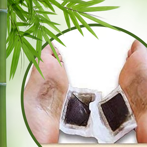 Foot Pads for Stress Relief Sleep - Remove Toxins, Rest and Pain Free, Premium Organic Adhesive Foot Patches(1 BOXES=Patches) (Detox)