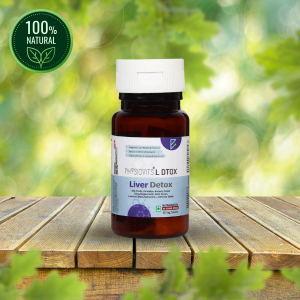 L Dtox | Liver Detox Supplement For Men And Women | For Healthy Liver | Helps in Cleanse Liver | Natural Detoxification |