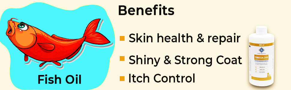 PET360 Omega 3+6 Salmon Fish Oil for Dogs & Cats 100 ml | Skin & Coat Syrup