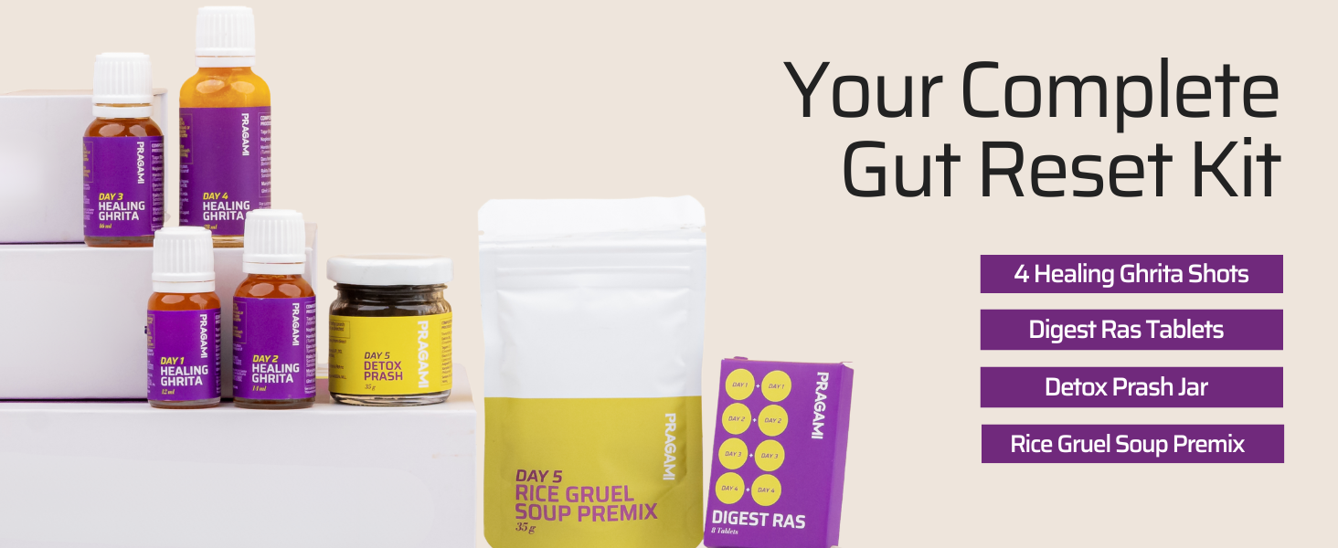 5-Day Gut Cleanse & Reset (55-75kg) | Gut Cleanse Detox Kit for Digestion, Bloating & Constipation Relief | Restores digestion & Reduces Inflammation | Supports Gut Health | Lab Tested