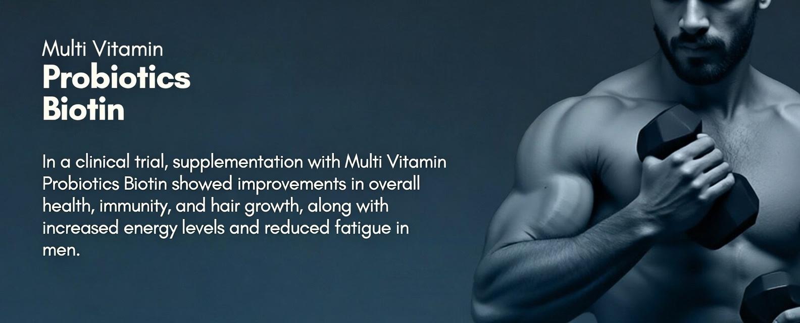 Simply Earth Multivitamin For Men & Women (120 Tablets) With 7 Vital Blends and 36 Nutrients - Probiotics Vitamin C, Zinc & Biotin