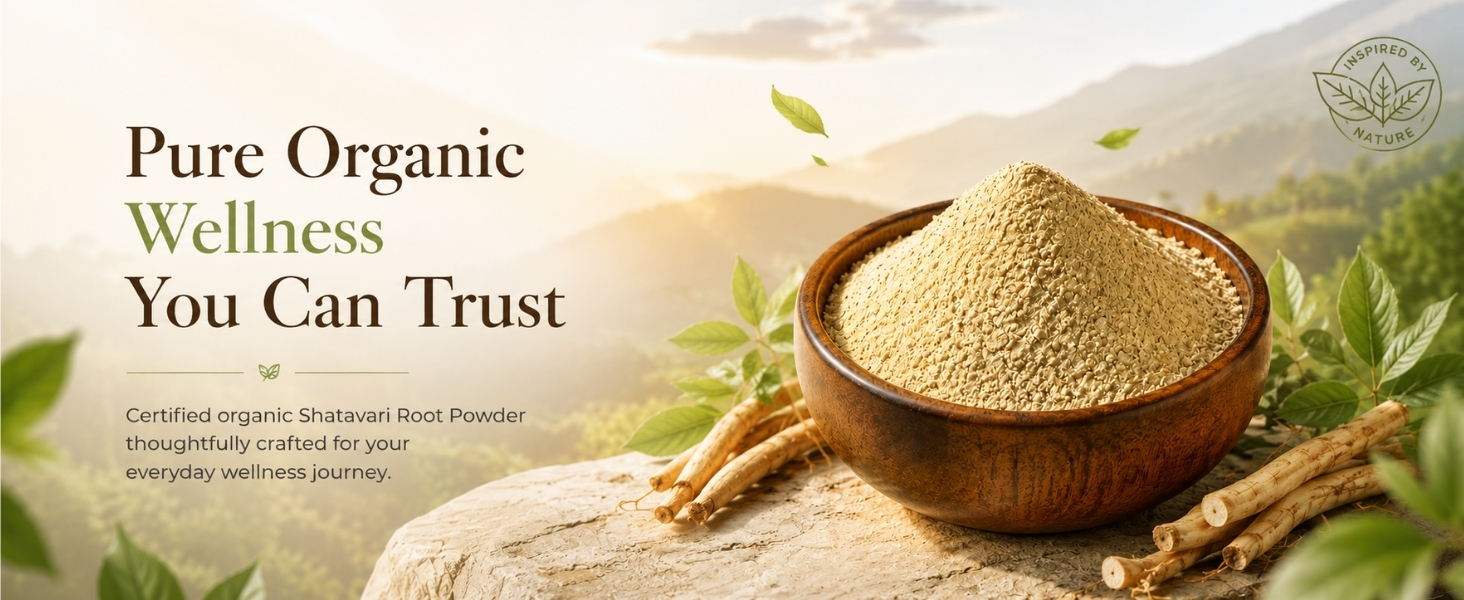 CARMEL ORGANICS Shatavari Root Powder 340 Grams