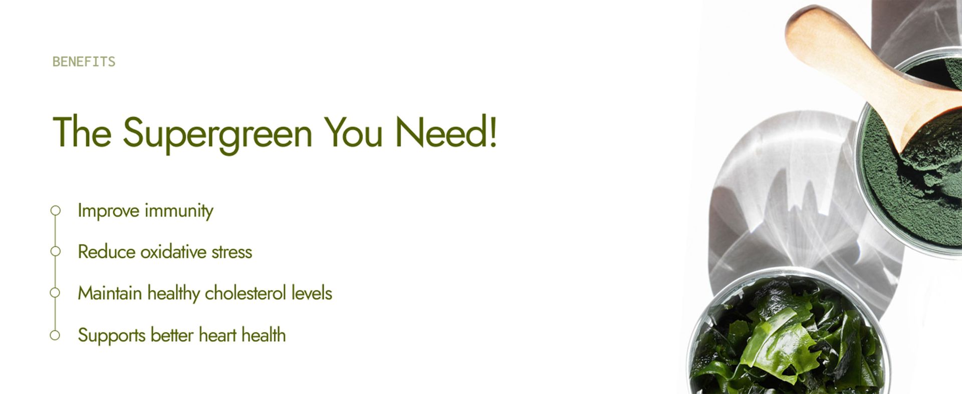 Kapiva Spirulina Capsules | Nature's Superfood | Free from Preservative