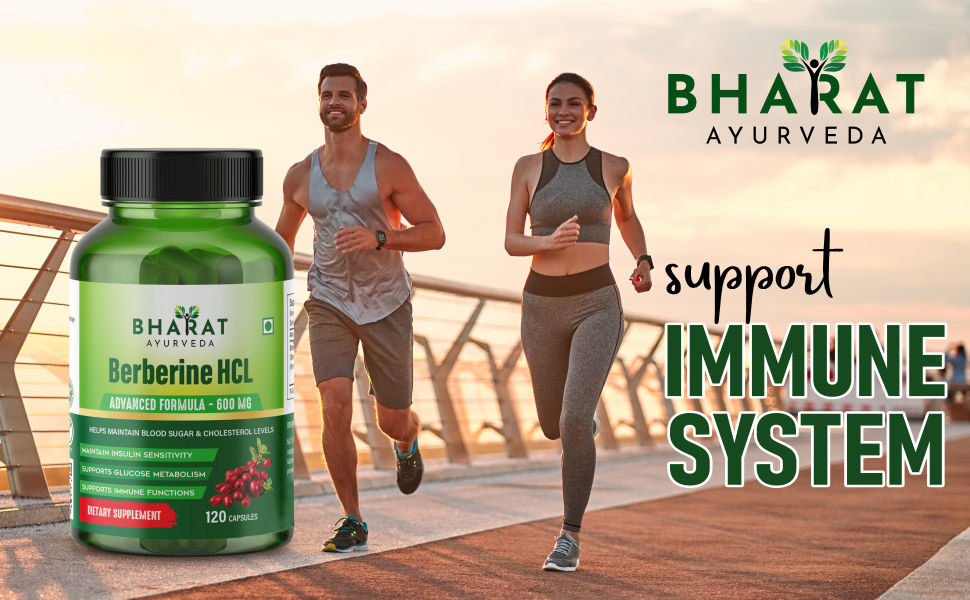 Berberine HCL 600mg Capsules – Herbal Supplement with Barberry Extract for Metabolism, Insulin Sensitivity & Antioxidant Support – Ayurvedic Formula, 120 Capsules