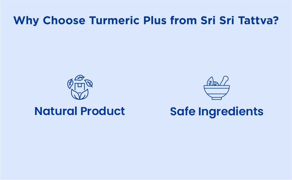 Turmeric Plus,60 Tabs | 500Mg (Pack Of 3)