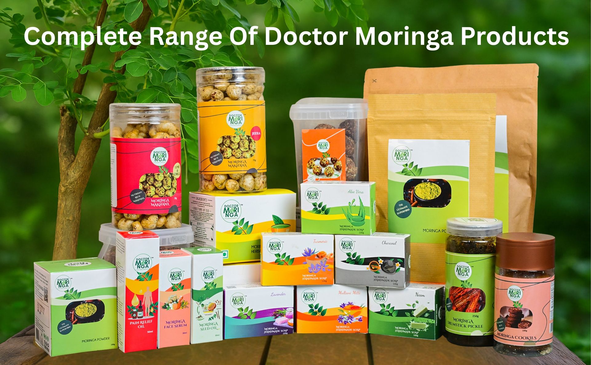 Moringa Leaf Powder - Boosts Energy and Immunity, Natural Multi-Vitamin, Minerals and Antioxidants, Promotes Healthy Hair and Skin, Protein-Rich Superfood - 100 Gram