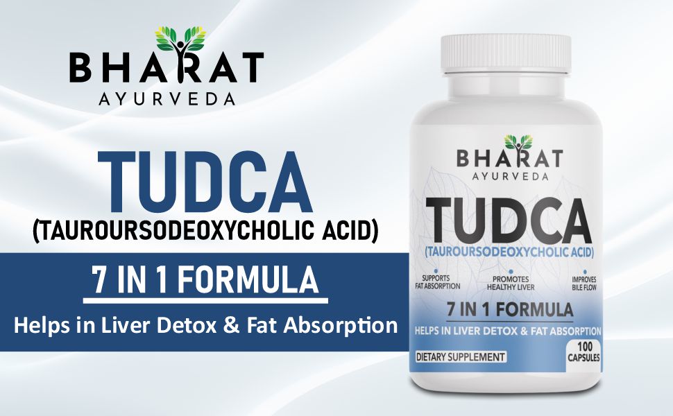 Tudca - Liver Supplement with Milk Thistle | Bile Salt | (100 Capsules)