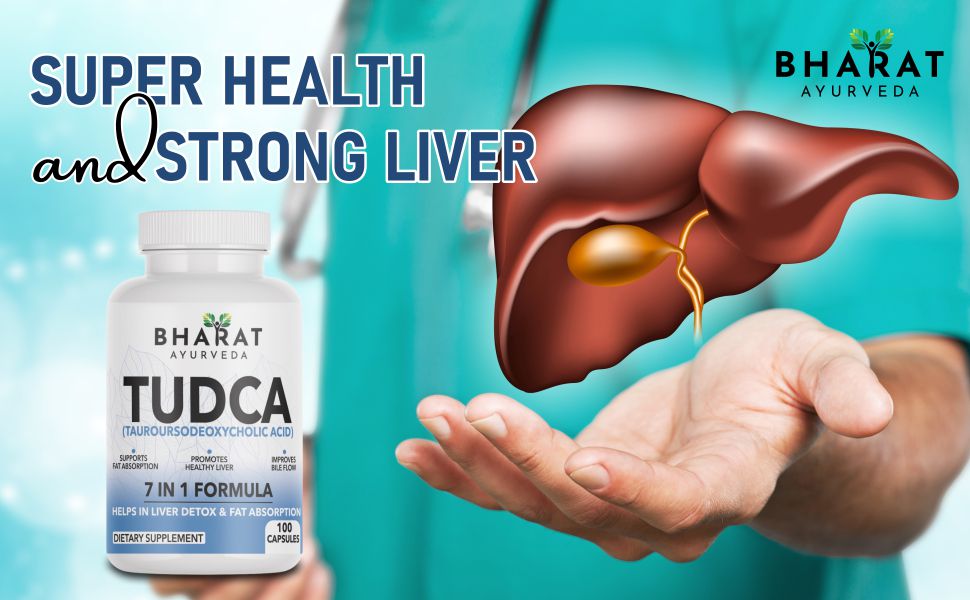Tudca - Liver Supplement with Milk Thistle | Bile Salt | (100 Capsules)