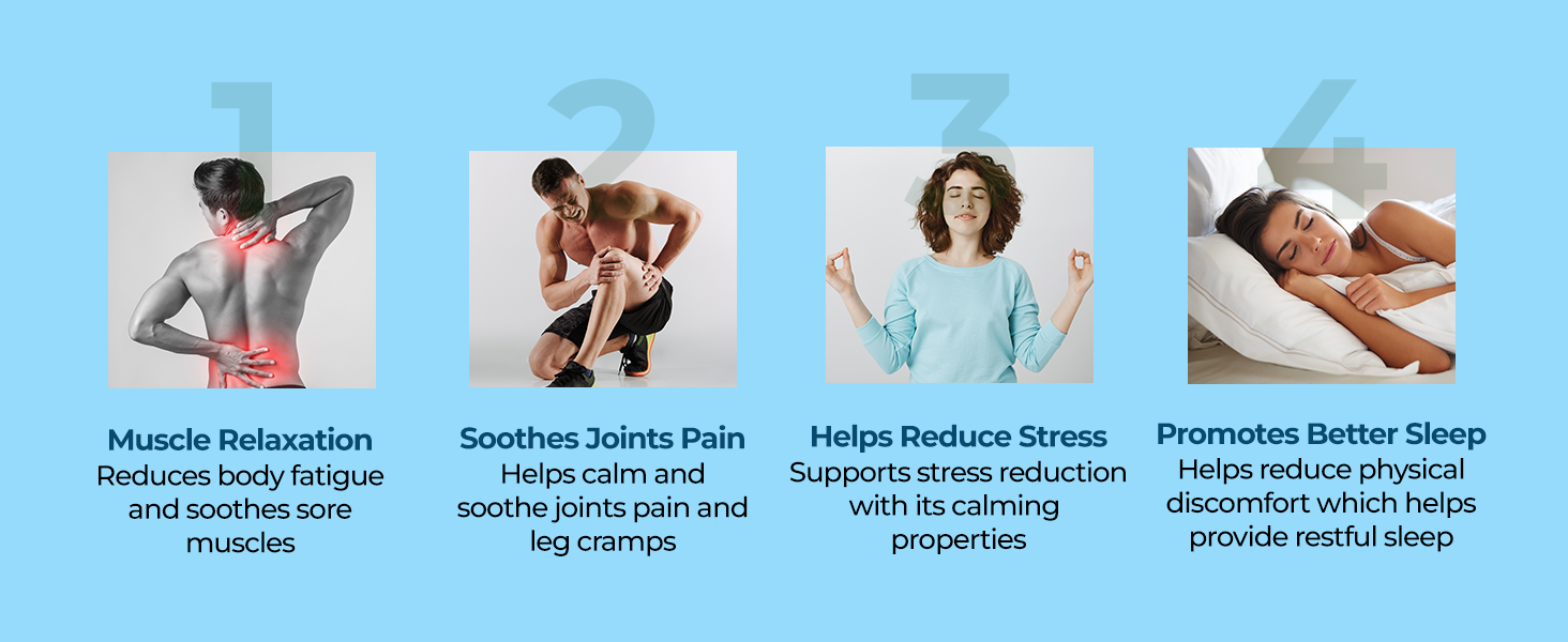 TYC-Trust Your Choice Natural Magnesium Oil Mist Spray, Muscle Relaxant, Reduces Fatigue, Relieves Foot Tension, Helps in Better Sleep, For Men and Women (100 ml Pack of 1)