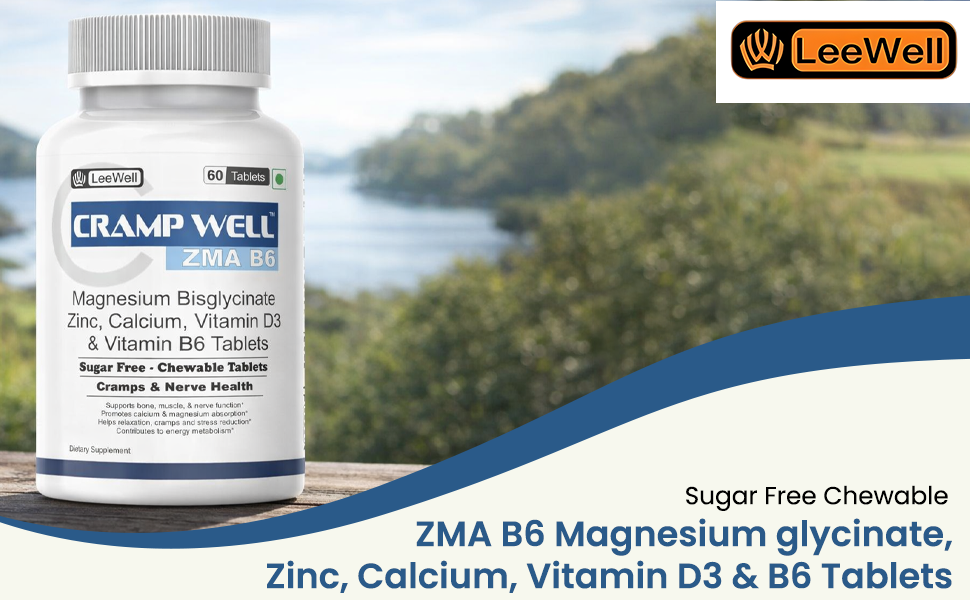 ZMA B6 Magnesium Glycinate Tablets