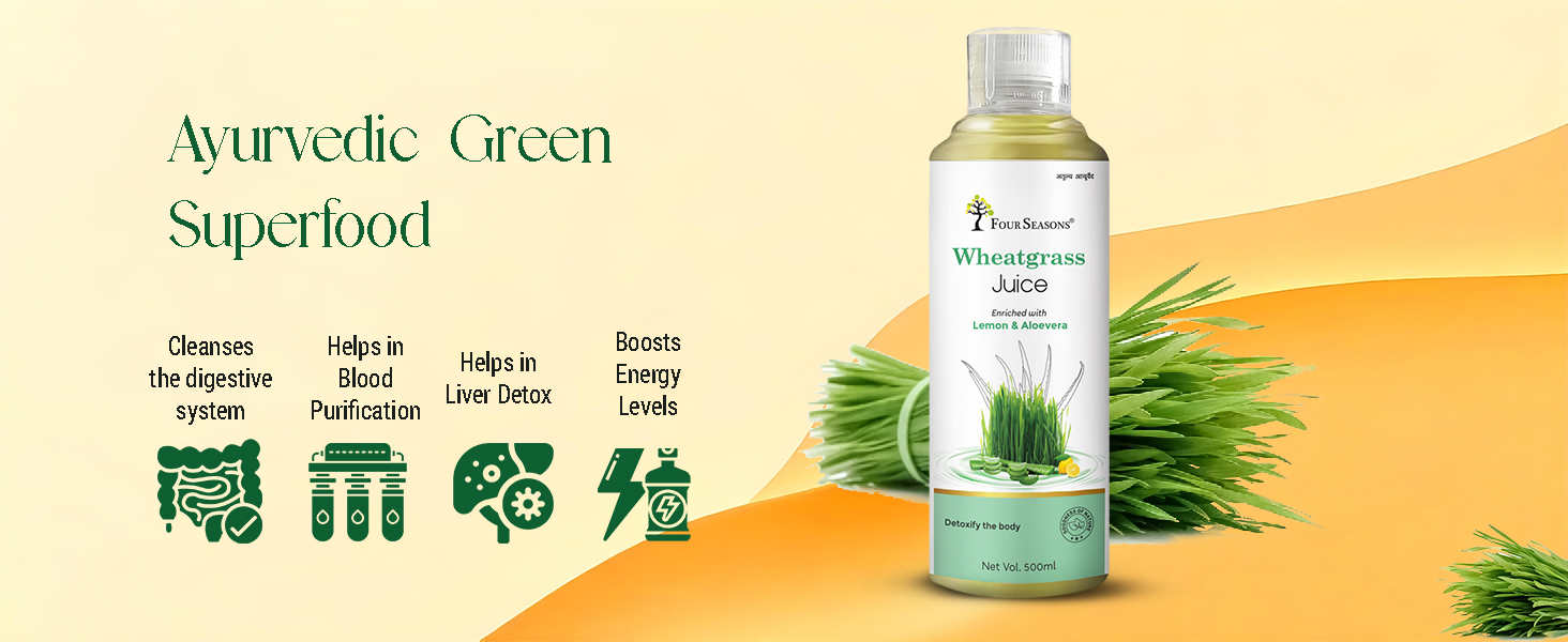 Wheatgrass Juice - 500ml