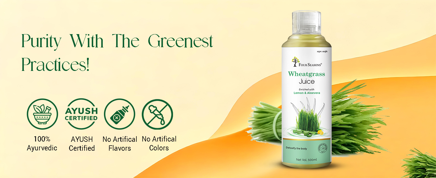 Wheatgrass Juice - 500ml