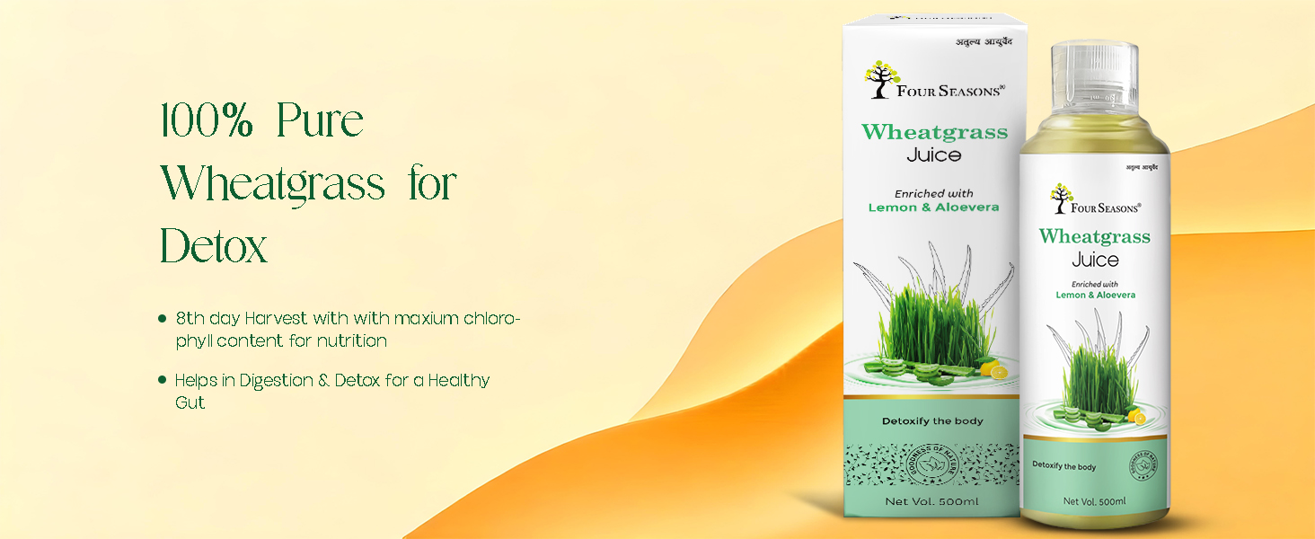 Wheatgrass Juice - 500ml