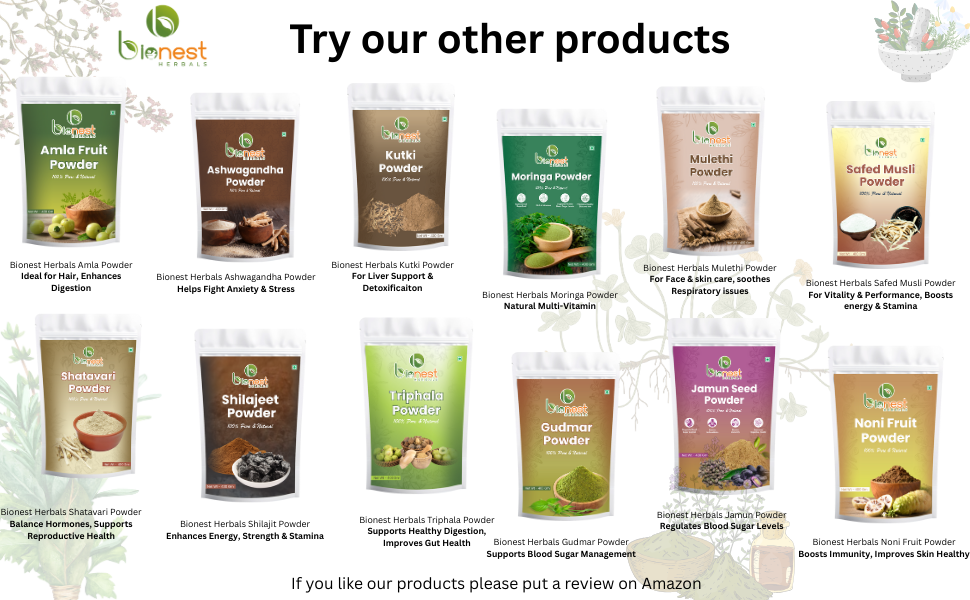 Kutki Powder - 200 gm | Picrorhiza Kurroa | Katuki | Kutaki | Liver Detox & Blood Sugar Support | Ayurvedic Herb
