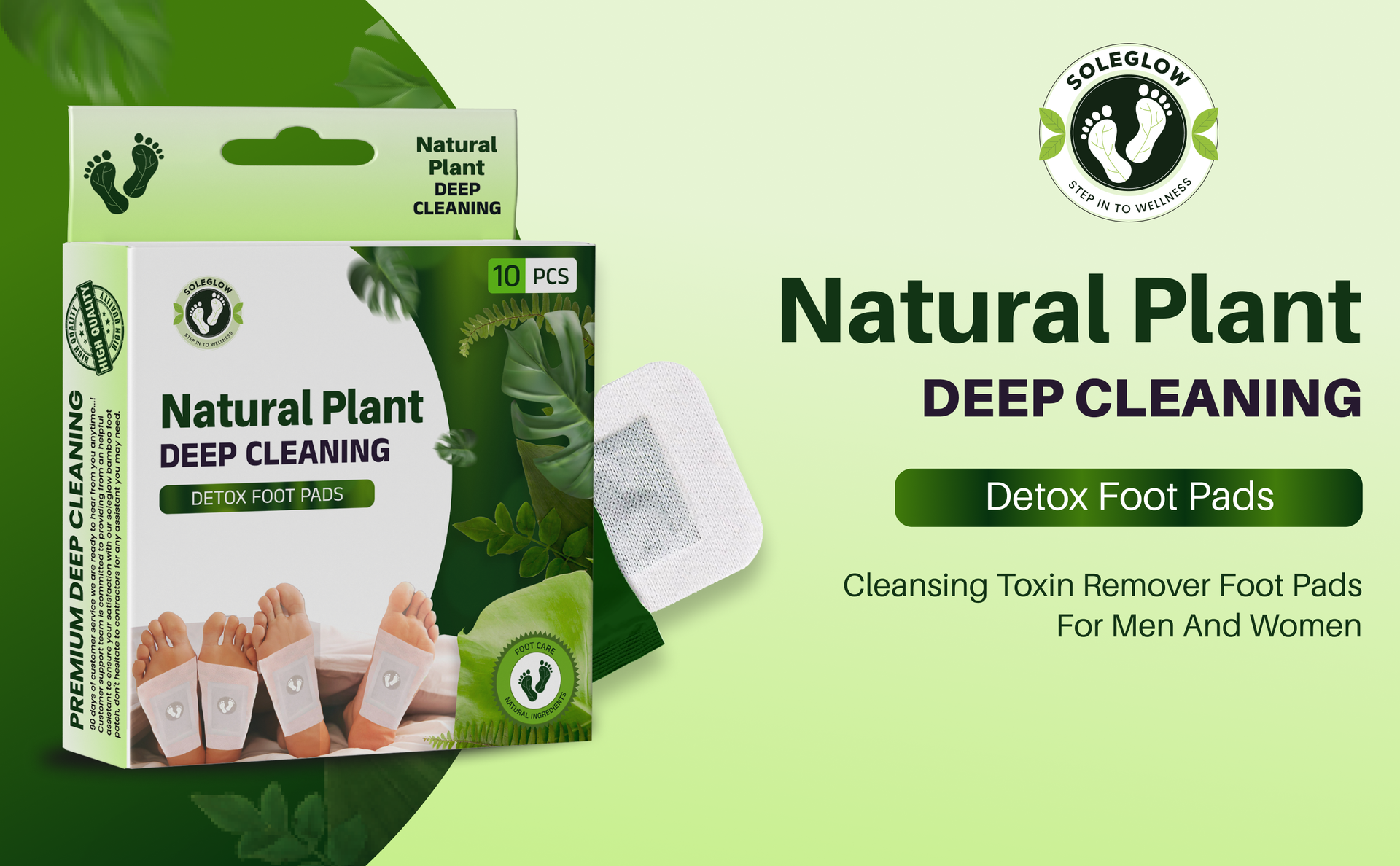Ultra Premium Detox Foot Patches Cleansing Toxin Remover Foot Pads For Men And Women Stress Relief & Detoxification (Pack of 2, Rose)
