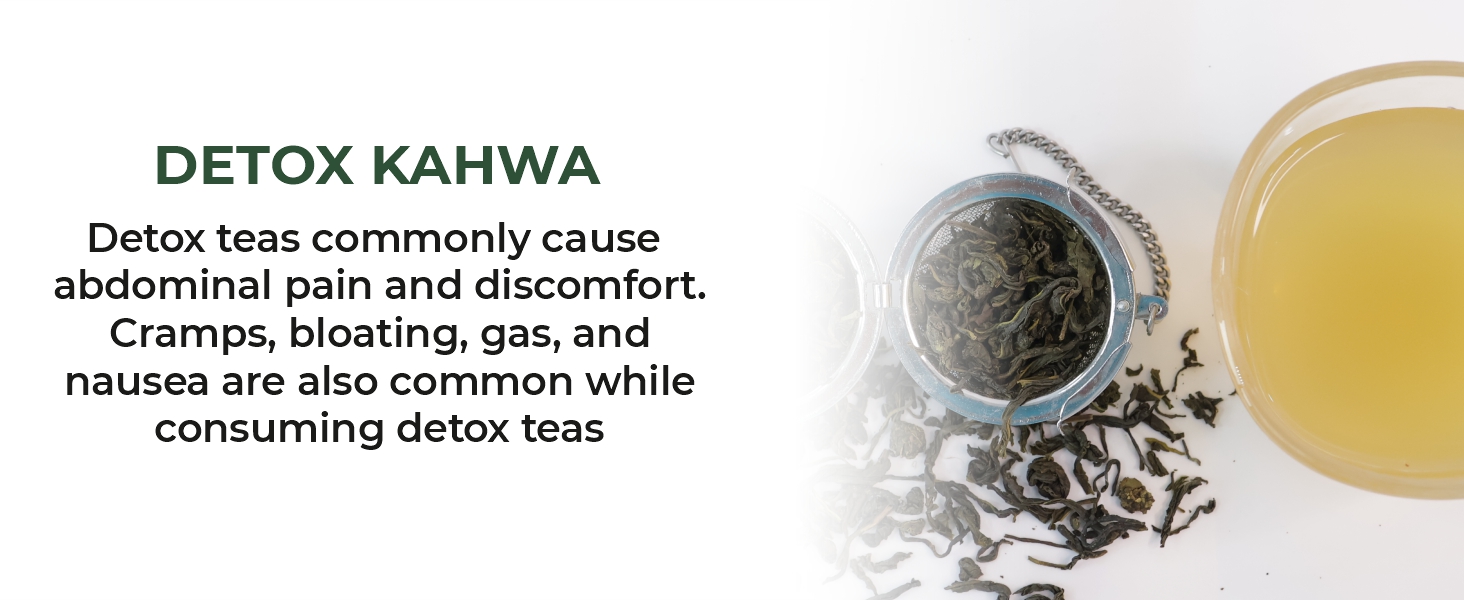 TVOY Premium Detox Kahwa Green Tea Bags, 20 Bags