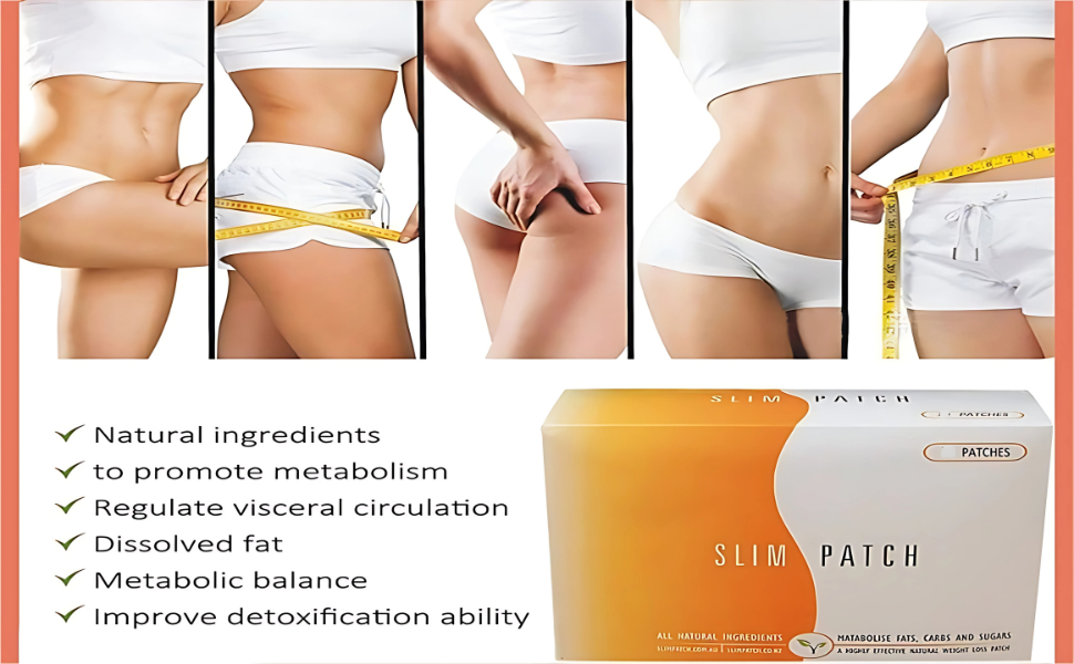 Castor Oil Pack Wrap for Belly Button, Belly Fat Burner Patch, Slimming Patch for Weight Loss, Detox Navel Sticker, Slim Patch for Waist Shaping, Fat Burner Patch for Men and Women