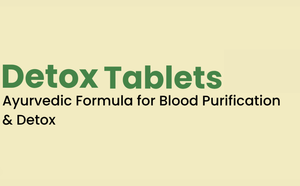 Detox Herbo Tablets | for Gentle Colon Cleanse Support - 60 Tablets