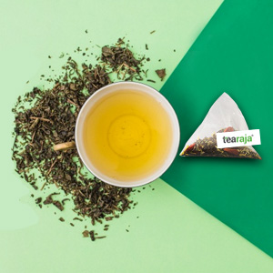 Tearaja Skin Glow Tea, Skin Cleansing Detox Tea, 250 GMS Makes 130 Cups Look Beautiful Feel Beautiful, Helps Get Clear Skin, Inspired by Ancient Ayurveda, 100% Natural Ingredients