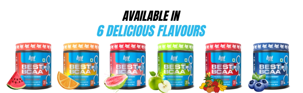 BPI Sports Best BCAA - BCAA Powder - Branched Chain Amino Acids - Muscle Recovery - Muscle Protein Synthesis - Lean Muscle - Improved Performance - Hydration - Orange - 30 Servings - 300 gram.