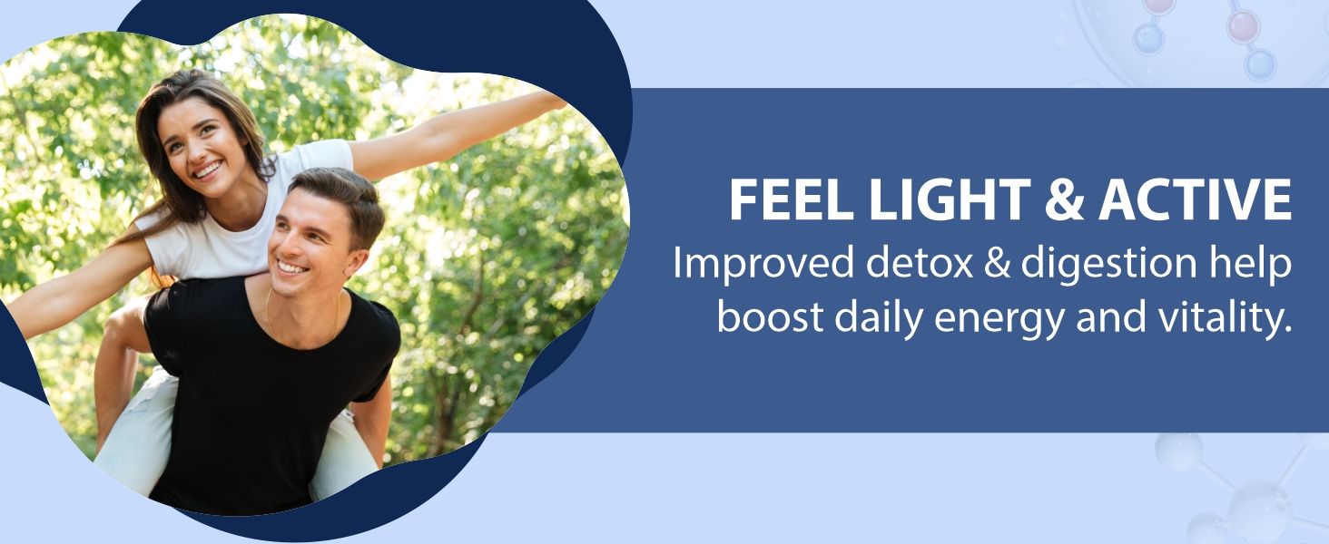 FITNESSVEDA Liver Detox Supplement | Fat Absorption Supplement, Improves Bile Flow | Tudca + 600 mg - 60 Capsules