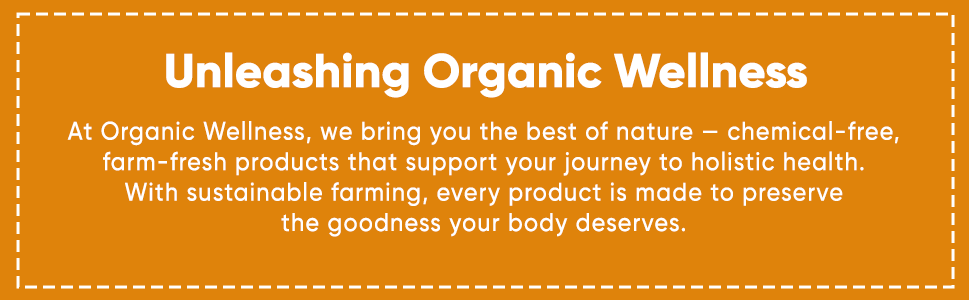 Organic Wellness 5% High-Curcumin Turmeric Powder 100 Gram Pack | Haldi Powder |