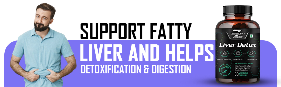 Liver Detox Supplement with Milk Thistle Extract 800mg (30:1) N-Acetyl Cysteine | Beetroot (beta Vulgaris) | Support Fatty Liver and helps Detoxification & Digestion|60 Vegetable Capsule