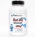 Royal Jelly Concentrate 1000mg // 200 Capsules // Pure // by PureControl Supplements 2