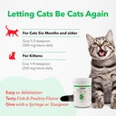 Vetoquinol Viralys Daily L-Lysine Powder for Cats and Kittens, Fish Flavored Lysine Supplement for Cats and Kittens to Support Immune Health, Normal Eye Function and Respiratory Health, 600gm 5