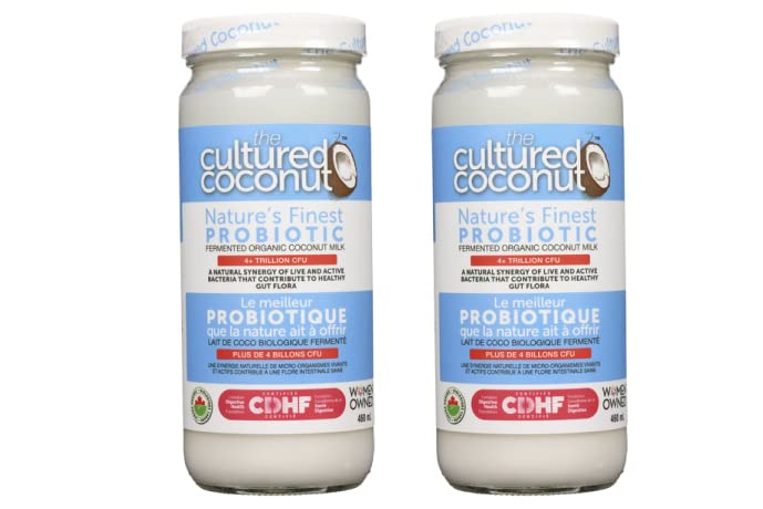Fermented Organic Coconut Milk Probiotic (2 bottles) 2