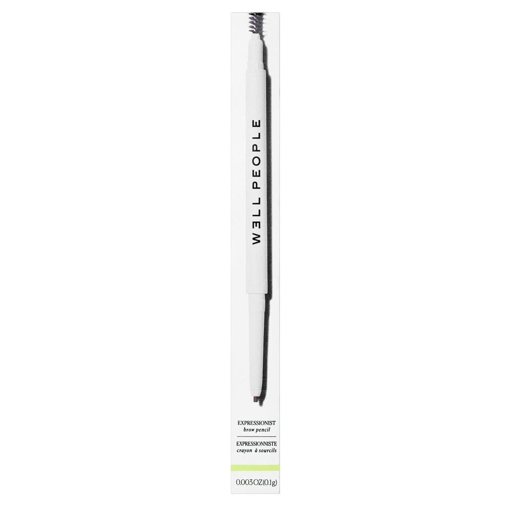 Well People Expressionist Brow Pencil, Defining Brow Pencil For A Natural Finish, Ultra-fine Tip For Total Precision, Vegan & Cruelty-free, Taupe 4