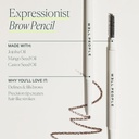 Well People Expressionist Brow Pencil, Defining Brow Pencil For A Natural Finish, Ultra-fine Tip For Total Precision, Vegan & Cruelty-free, Taupe 5