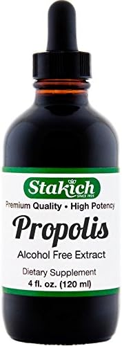 Stakich Propolis Extract (4 Ounce 50%) 4