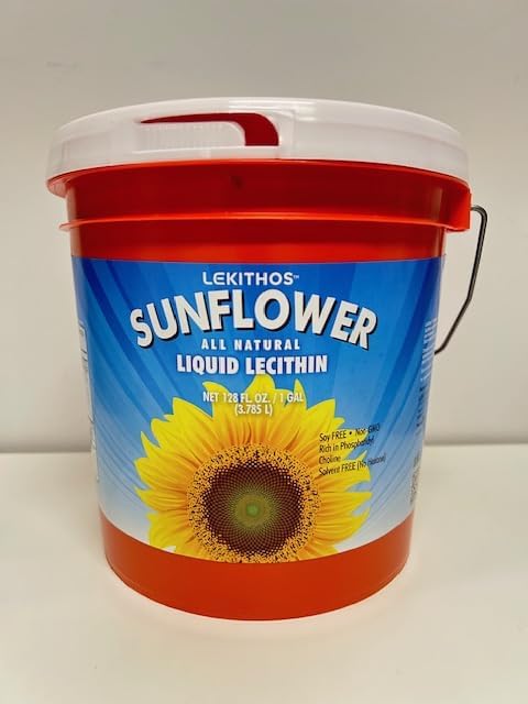 100% All Natural Sunflower Lecithin NonGMO Gluten Free (Gal) 2
