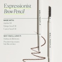 Well People Expressionist Brow Pencil, Defining Brow Pencil For A Natural Finish, Ultra-fine Tip For Total Precision, Vegan & Cruelty-free, Neutral Brown 5
