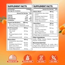 Omega-7 Sea Buckthorn Oil - with Omega-3 EPA/DHA Fish Oil, Cinnamomum, Fenugreek, ALA, Green Tea, Cayenne Pepper, Turmeric, Resveratrol, Black Pepper - Gluten-Free, 2Pack 3