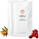 sibu Sea Buckthorn Omega-7 Softgels (60-Day Refill Sachet) – Supplement for Healthy Skin, Hair, Nails and Dryness 2