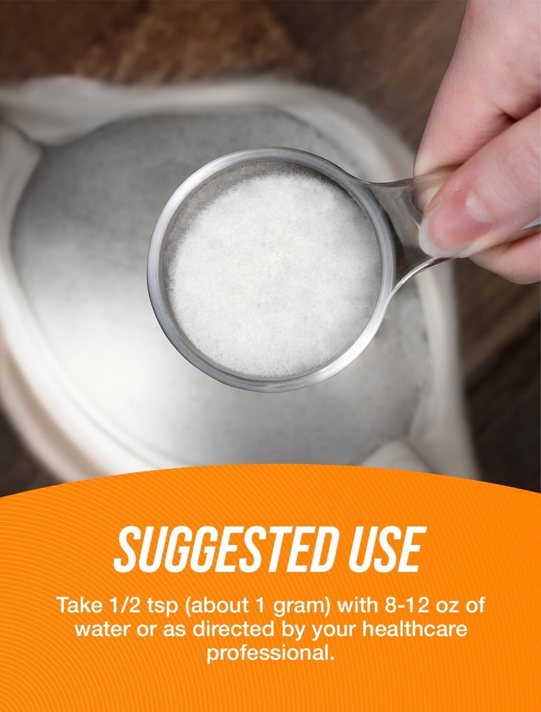 BulkSupplements.com Chondroitin Sulfate Powder - Chondroitin Sulfate Supplement, for Joint Support - Gluten Free, 1g per Serving, 1kg (2.2 lbs) (Pack of 1) 5