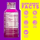Vitamin Energy B12 11,000% Extra Strength Energy Shot Pink Berry 48 Pack, 260mg Natural Caffeine, B12 & B6, Nootropic Focus, Vitality, Zero Sugar, Gluten-Free, Vegan, Kosher, 1.93 fl oz 3