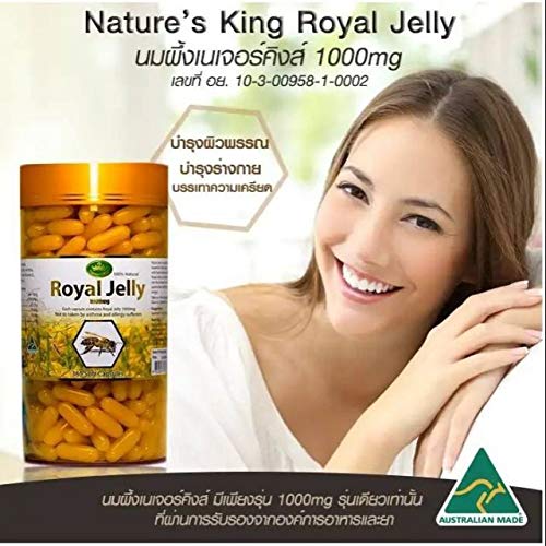 Nature’s King Royal Jelly 1000 Mg. 365 tablets 4