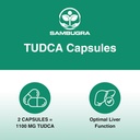 TUDCA 1100mg for Liver Cleanse Detox and Repair, 3rd Party Tested Advanced TUDCA Supplements, Ultra Strength Bile Salt TUDCA Liver Supplement, 180 Capsules (Pack of 3) 6