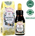 Brazilian Green Bee Propolis Liquid Drop 30ml (1 Bottle) 6