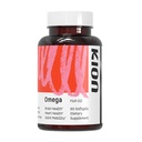 Kion Omega - Omega 3 rasvhapete toidulisandid - DHA toidulisandid - Mini Fish Oil Softgels - Omega 3 DHA EPA Fish Oil Pills - Fish Oil 1000 mg - 30 Servings
