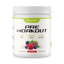 Snap Supplements Pre Workout Beet Root Powder, lämmastikoksiidi Preworkout täiendus meestele ja naistele - energia ja südame tervise toetamine, 8,8 oz (30 Servings, 1 kuu pakkumine), segatud Berry