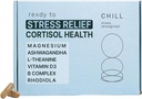 CHILL stressi leevendamise täiendus - kortisooli tervis naistele ja meestele - tasakaalustatud meeleolu, lõdvestumine ja uni - magneesium, ashwagandha, L-Theanine, B kompleks - 60 kapslit 11/30/25 aegumine