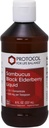 PROTOKOLL LIFE BALANCE Sambucus Black Elderberry Liquid - 500 mg Black Elderberry - for Wellness Support - looduslike ühenditega - Non-GMO, Kosher & Vegan - 8 fl oz