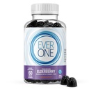 Sambucus Elderberry Gummies täiskasvanutele C-vitamiini ja tsink-immuunsüsteemi tugilisandiga - Vegan, želatiinivaba, Gluteenivaba, GMO-vaba maitsega marjamaitseline, Black Elderberry Immune Gummy vitamiinid